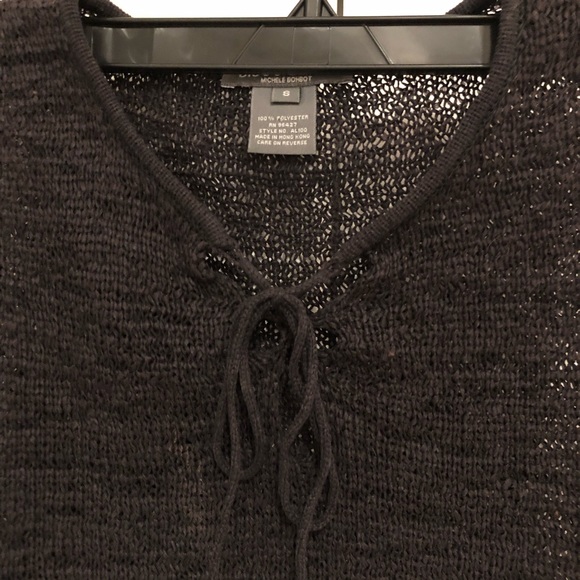 Fun Bisou Bisou knit top - size small - Picture 6 of 6